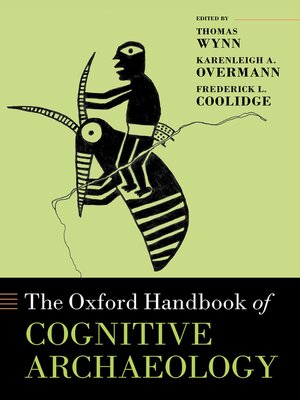 cover image of Oxford Handbook of Cognitive Archaeology